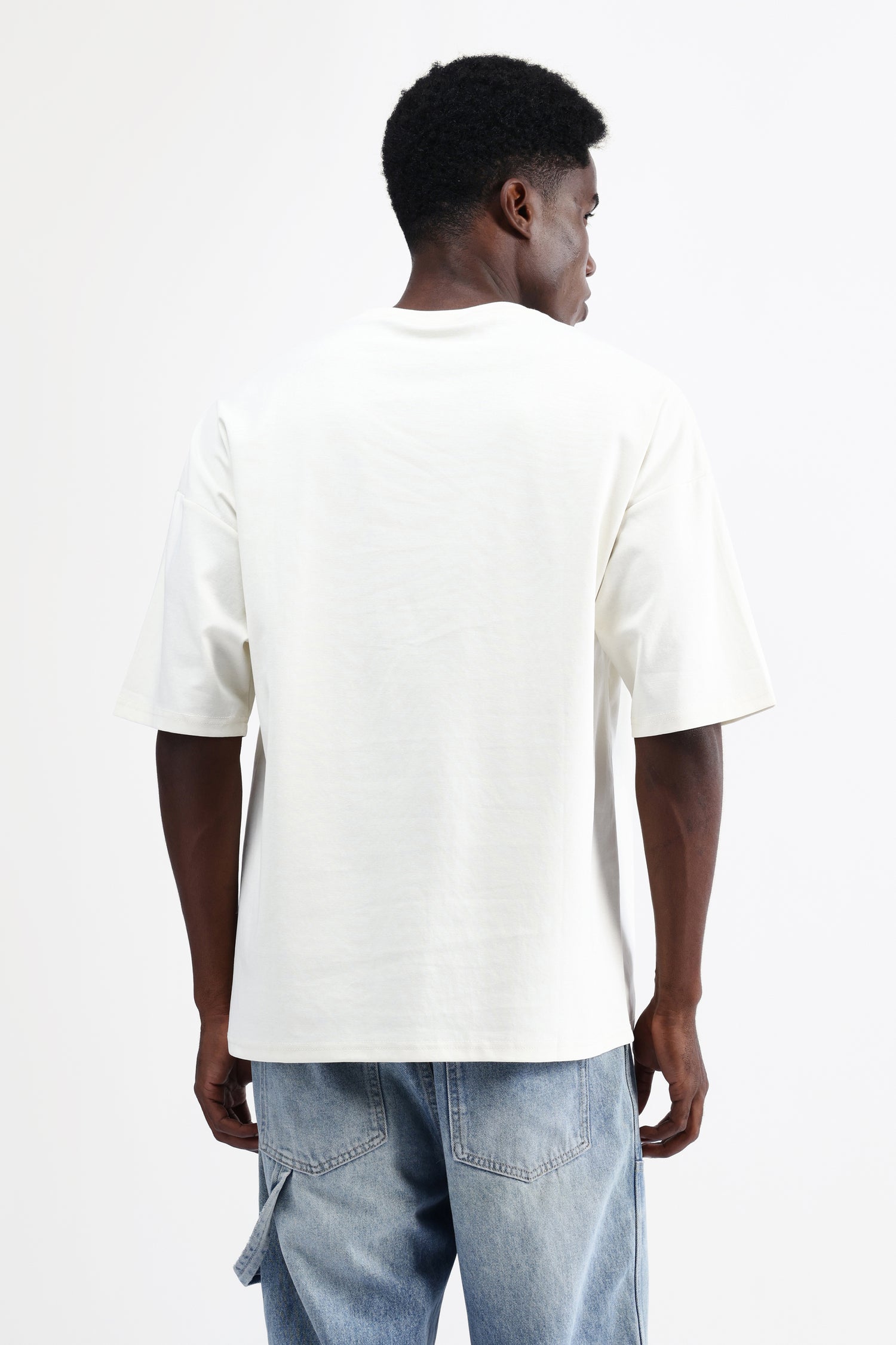 EMBROIDERED OVERSIZED T-SHIRT
