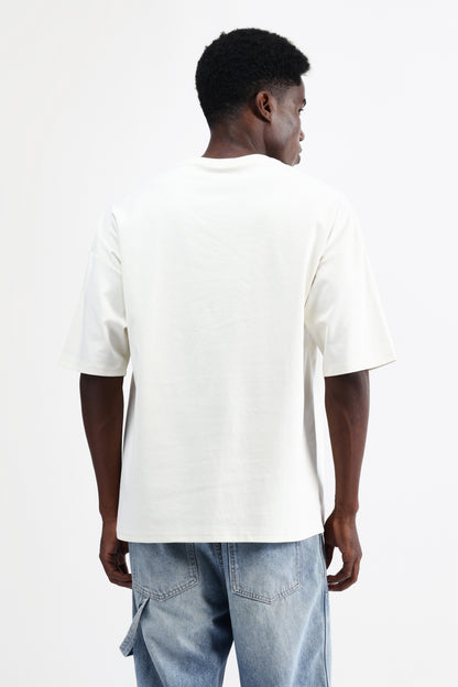 EMBROIDERED OVERSIZED T-SHIRT