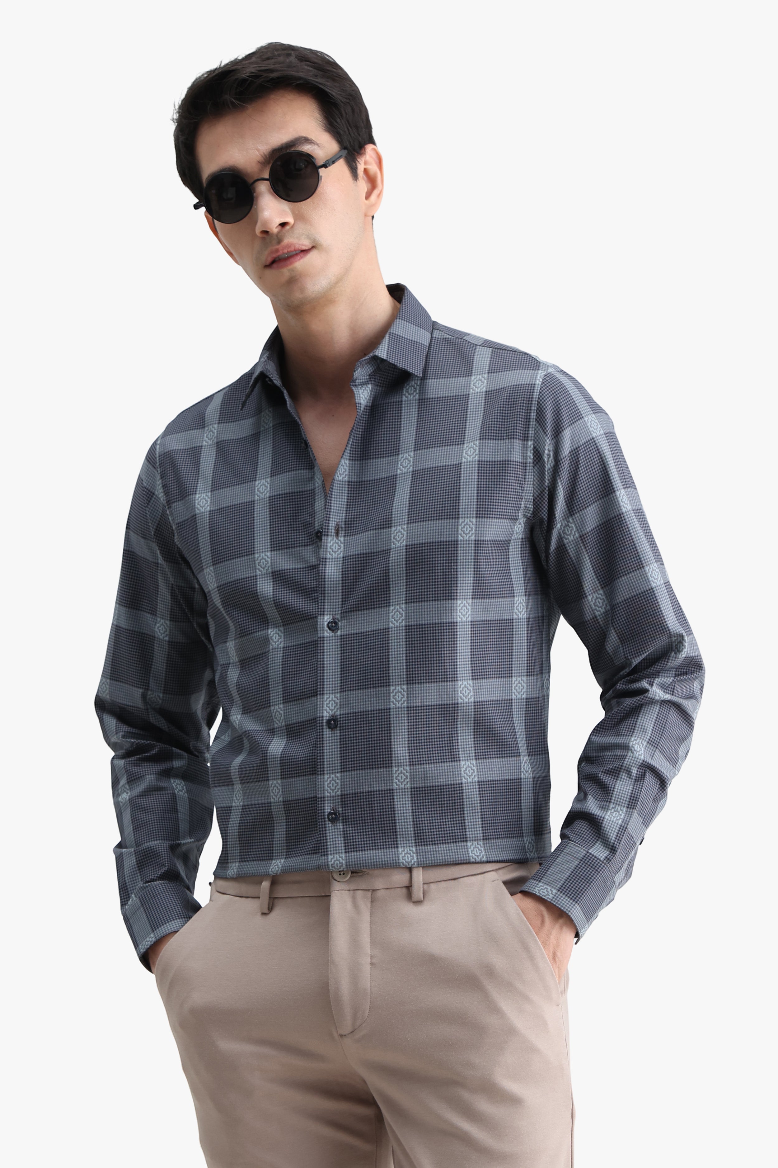 100% Cotton Giza Cotton Shirt