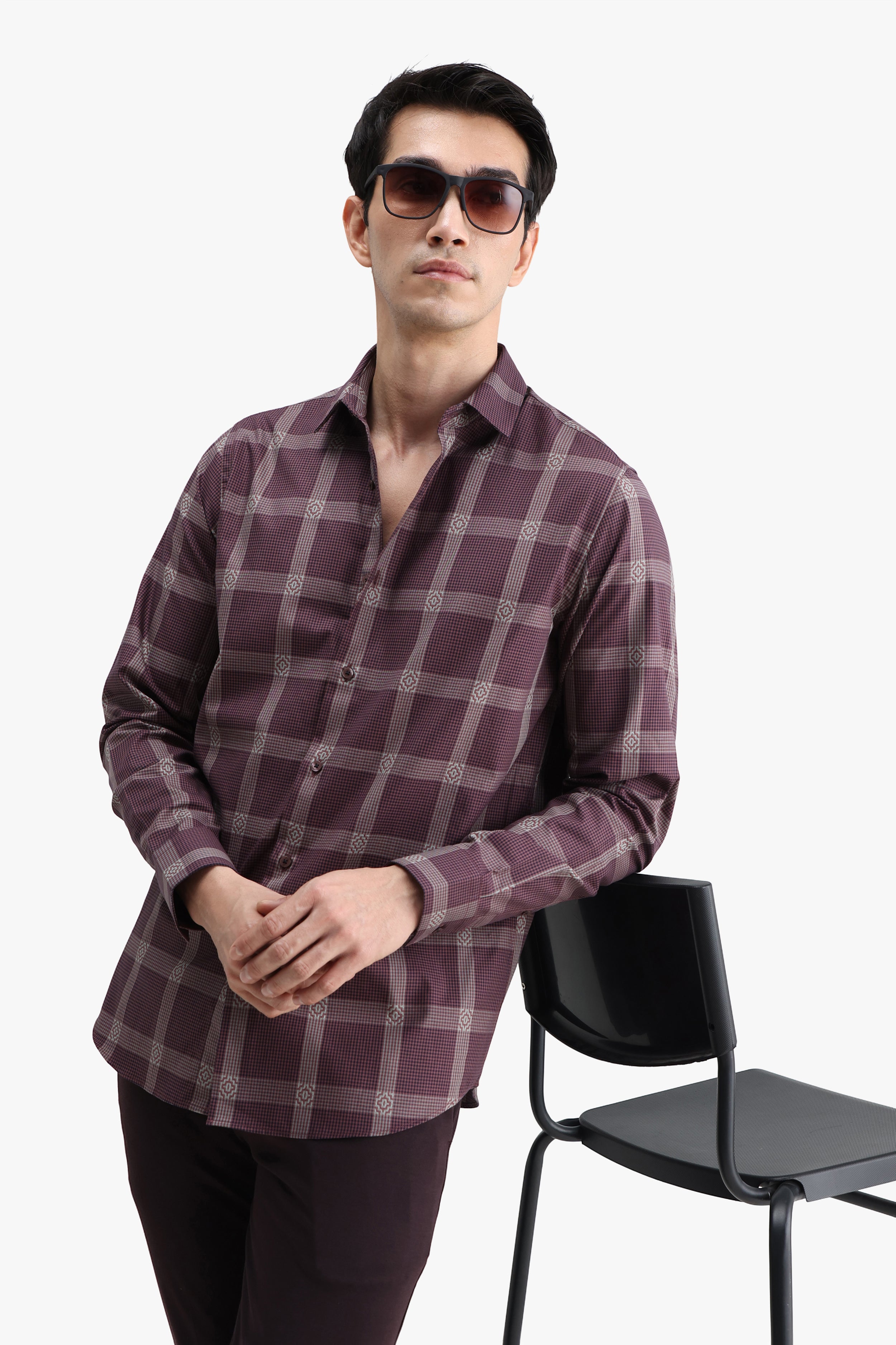 100% Cotton Giza Cotton Shirt