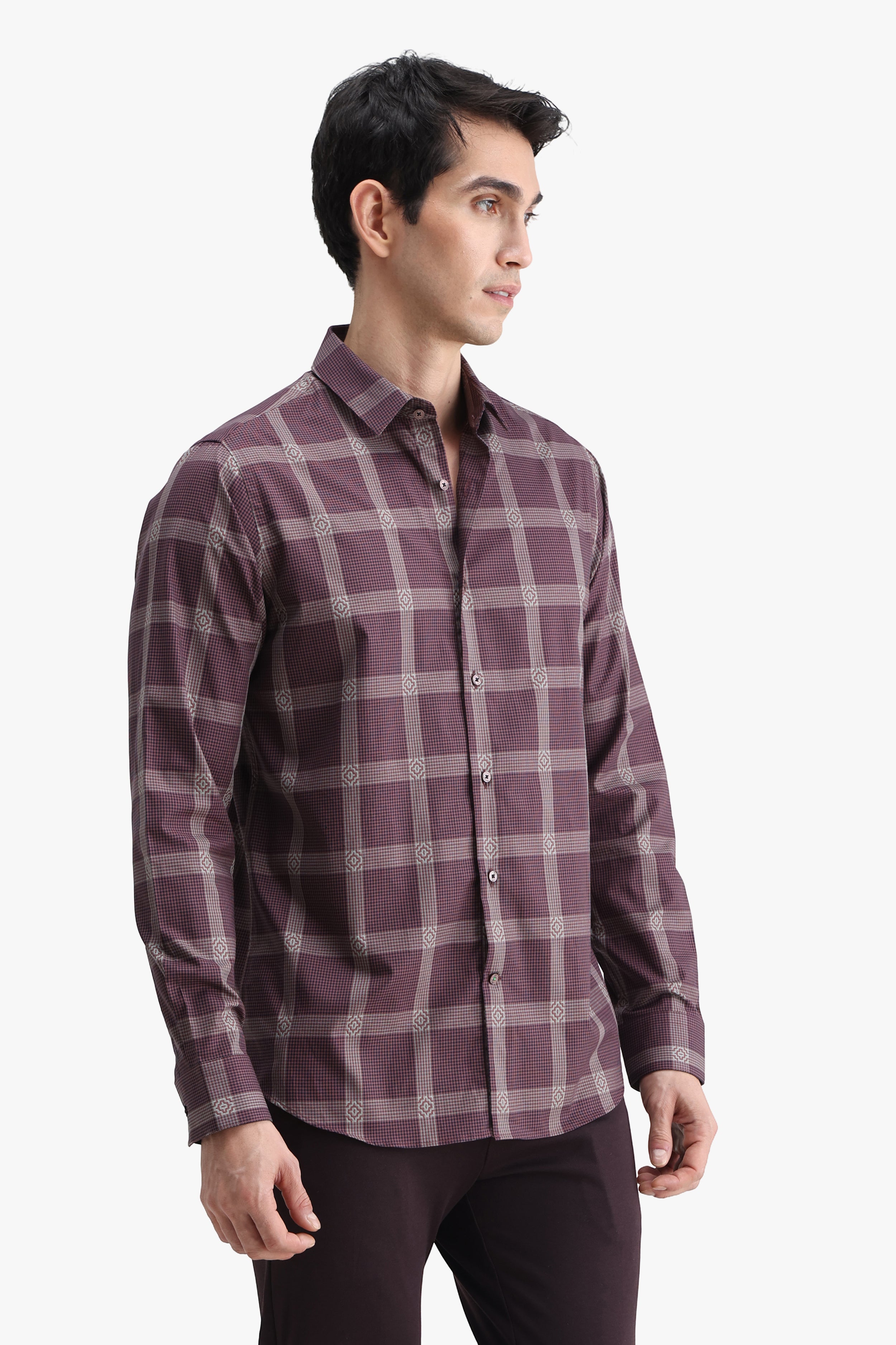 100% Cotton Giza Cotton Shirt
