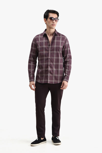 100% Cotton Giza Cotton Shirt