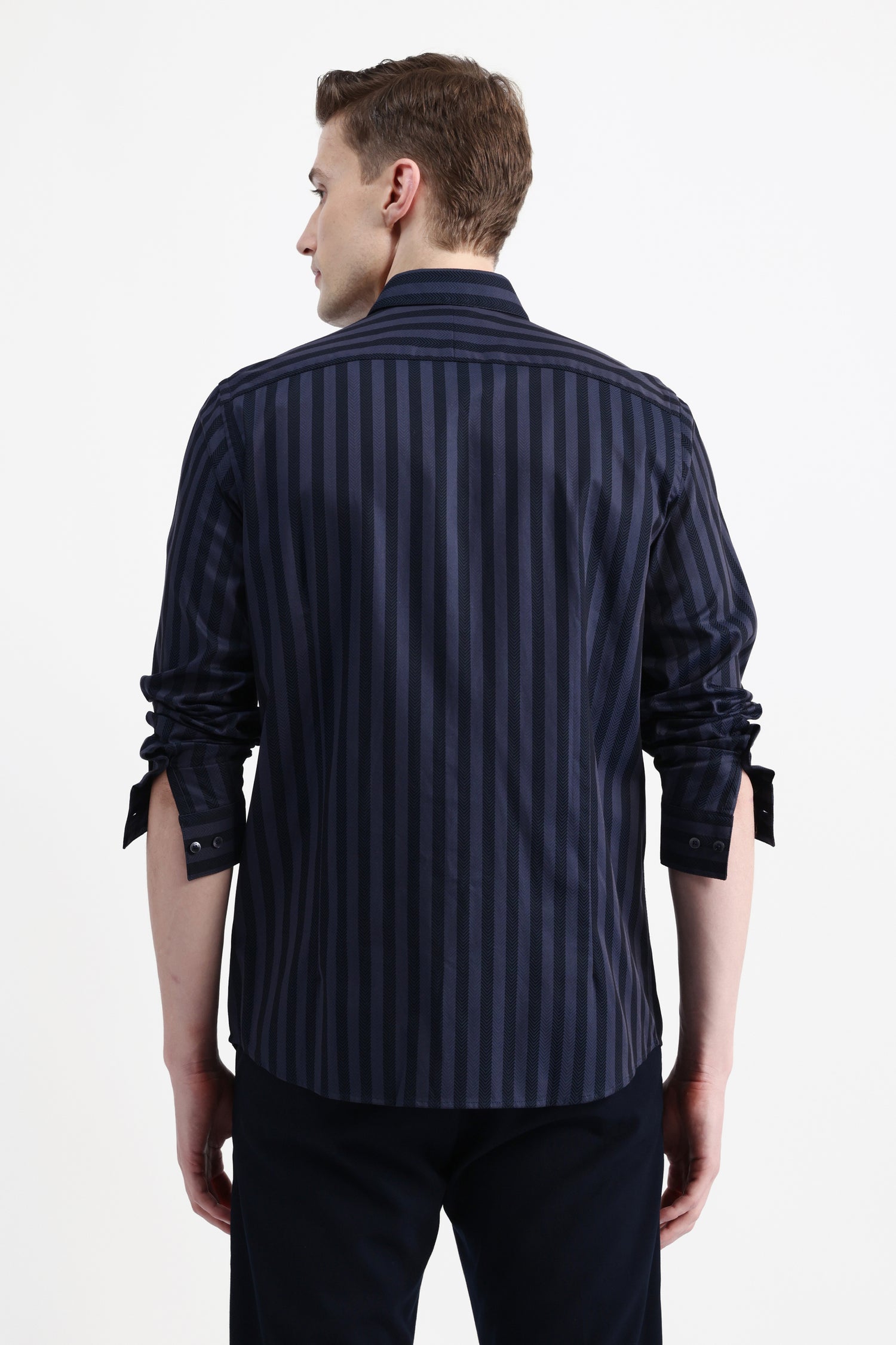 FULL SLEEVES STRIPED SHIRT