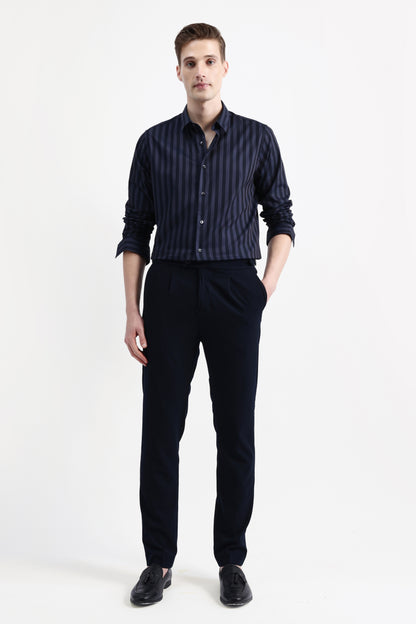 FULL SLEEVES STRIPED SHIRT