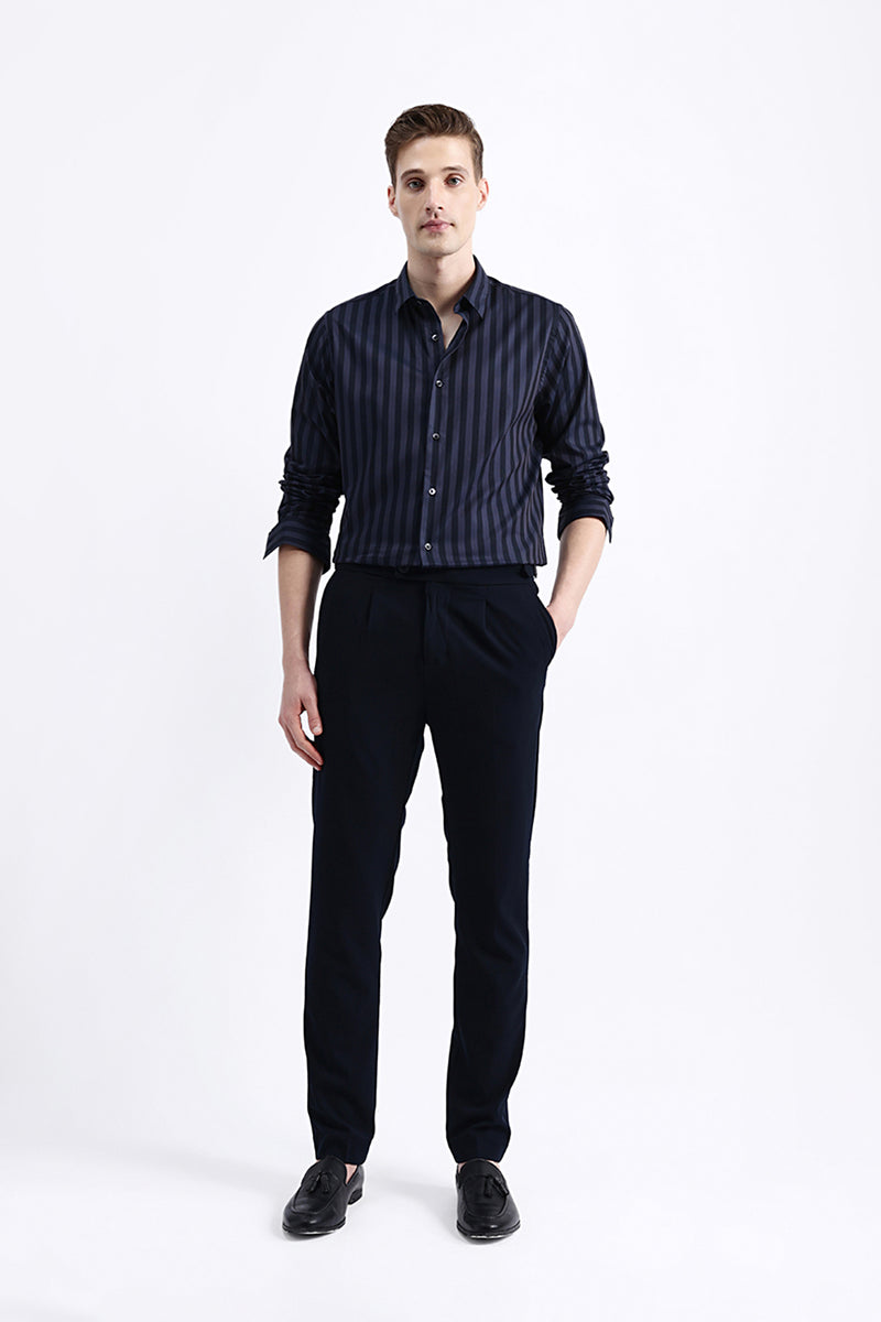 FULL SLEEVES STRIPED SHIRT