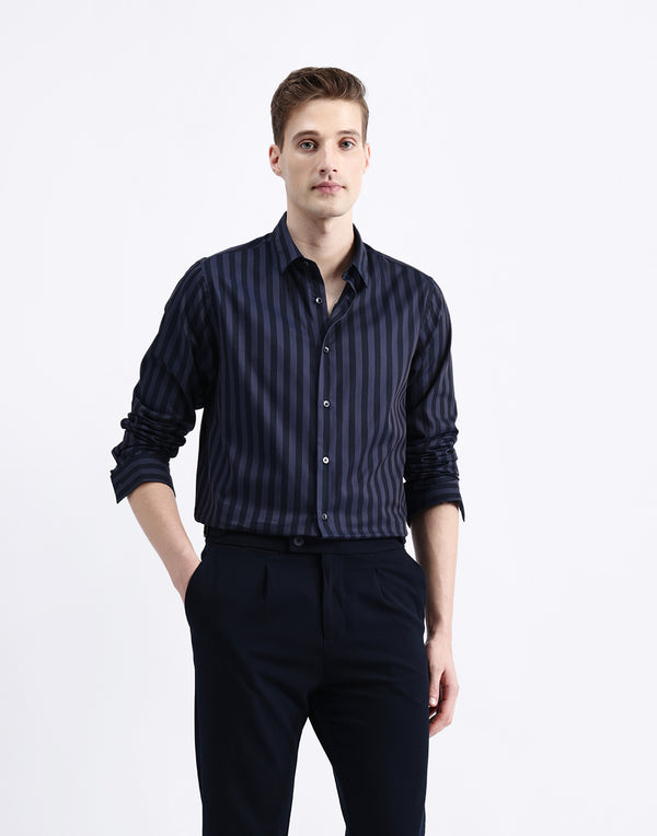 FULL SLEEVES STRIPED SHIRT