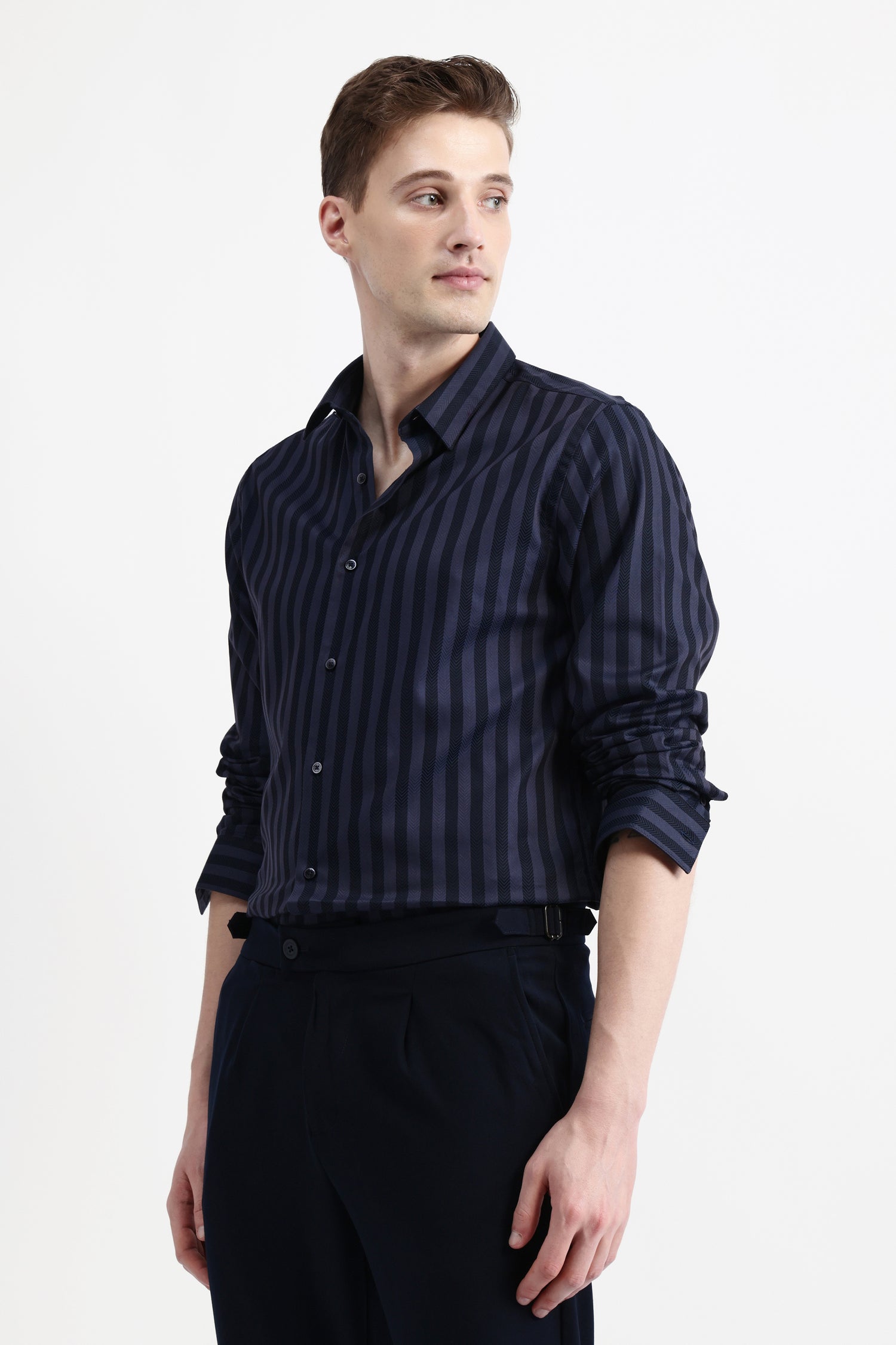 FULL SLEEVES STRIPED SHIRT