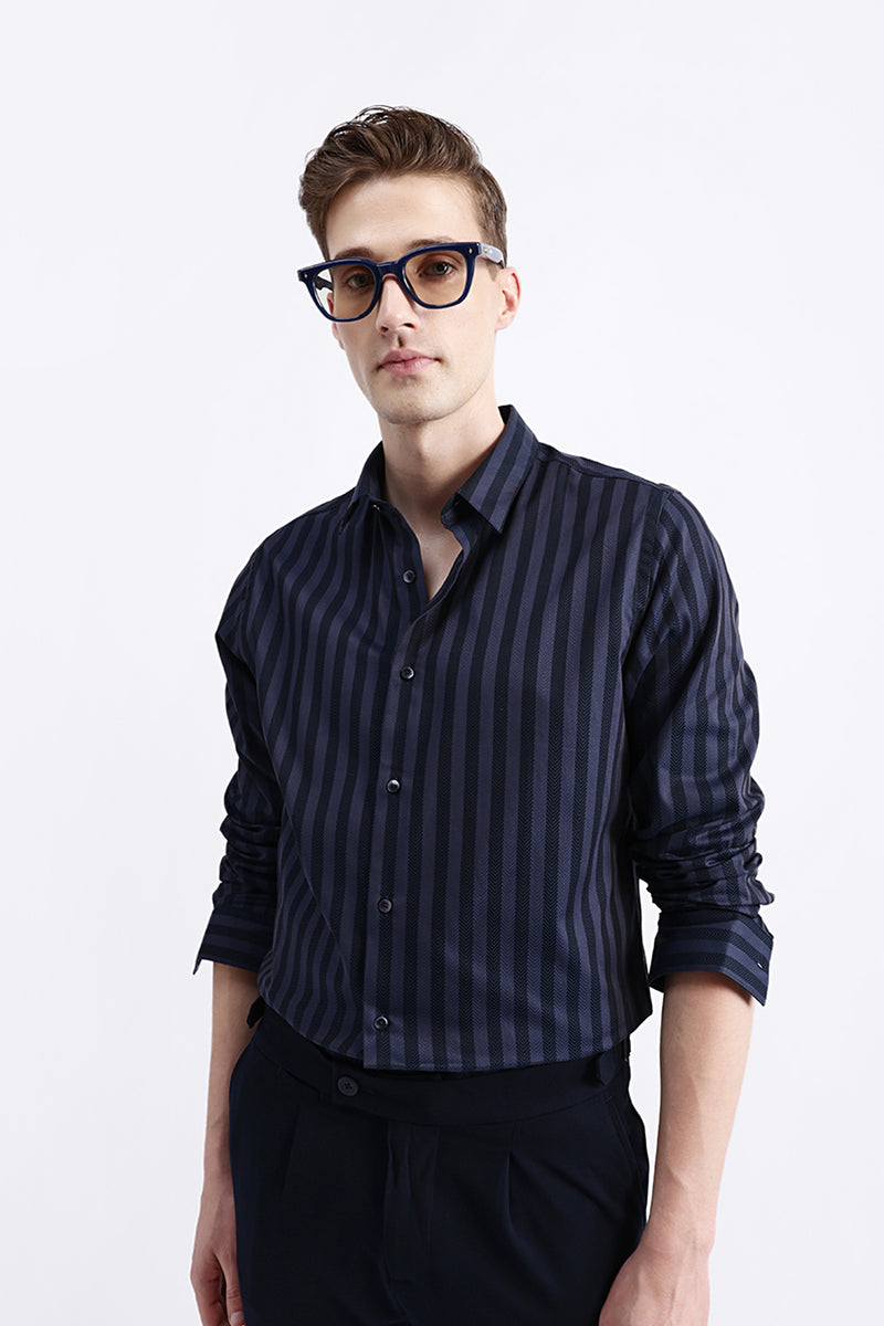 FULL SLEEVES STRIPED SHIRT