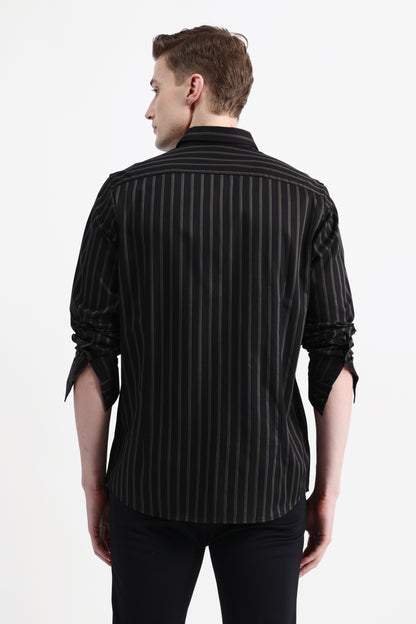 FULL SLEEVES STRIPED SHIRT