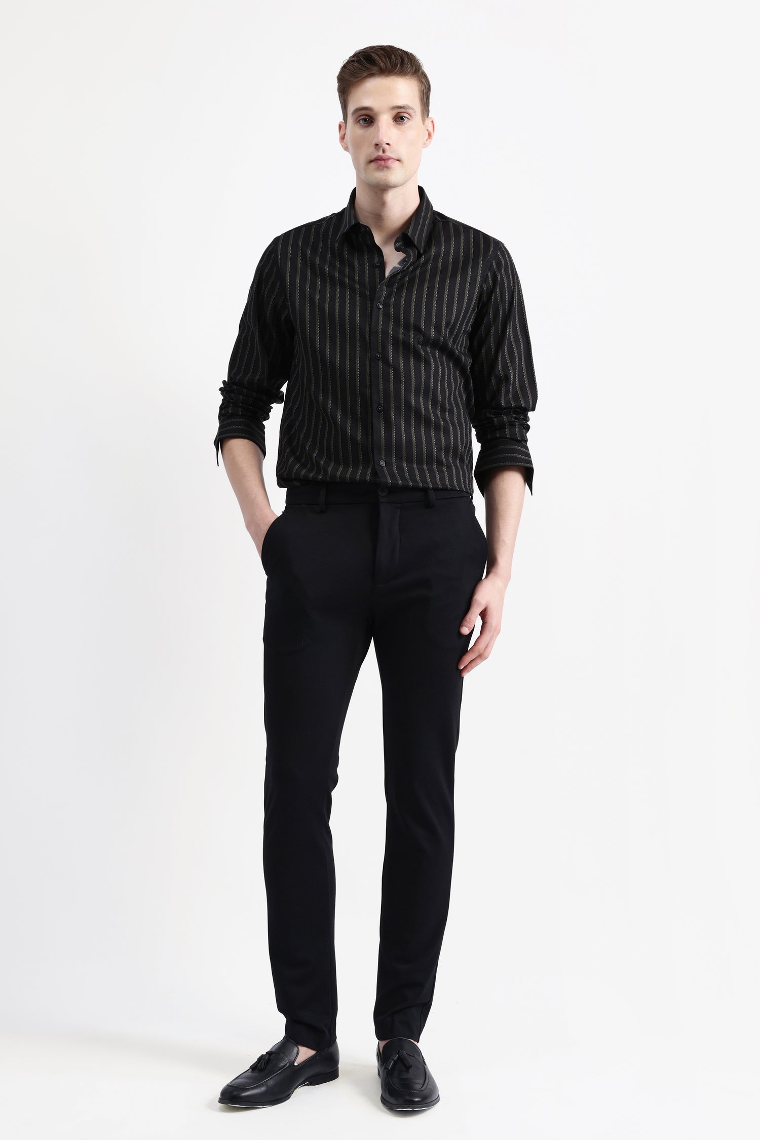 FULL SLEEVES STRIPED SHIRT