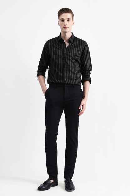 FULL SLEEVES STRIPED SHIRT