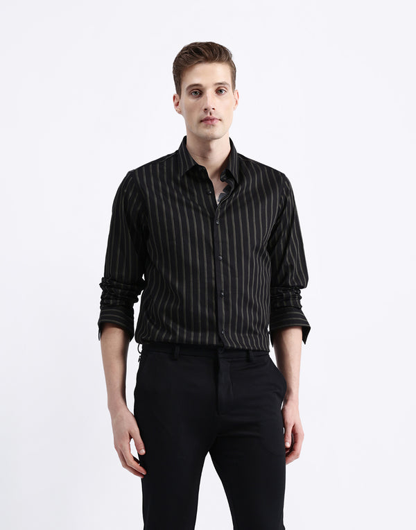 FULL SLEEVES STRIPED SHIRT