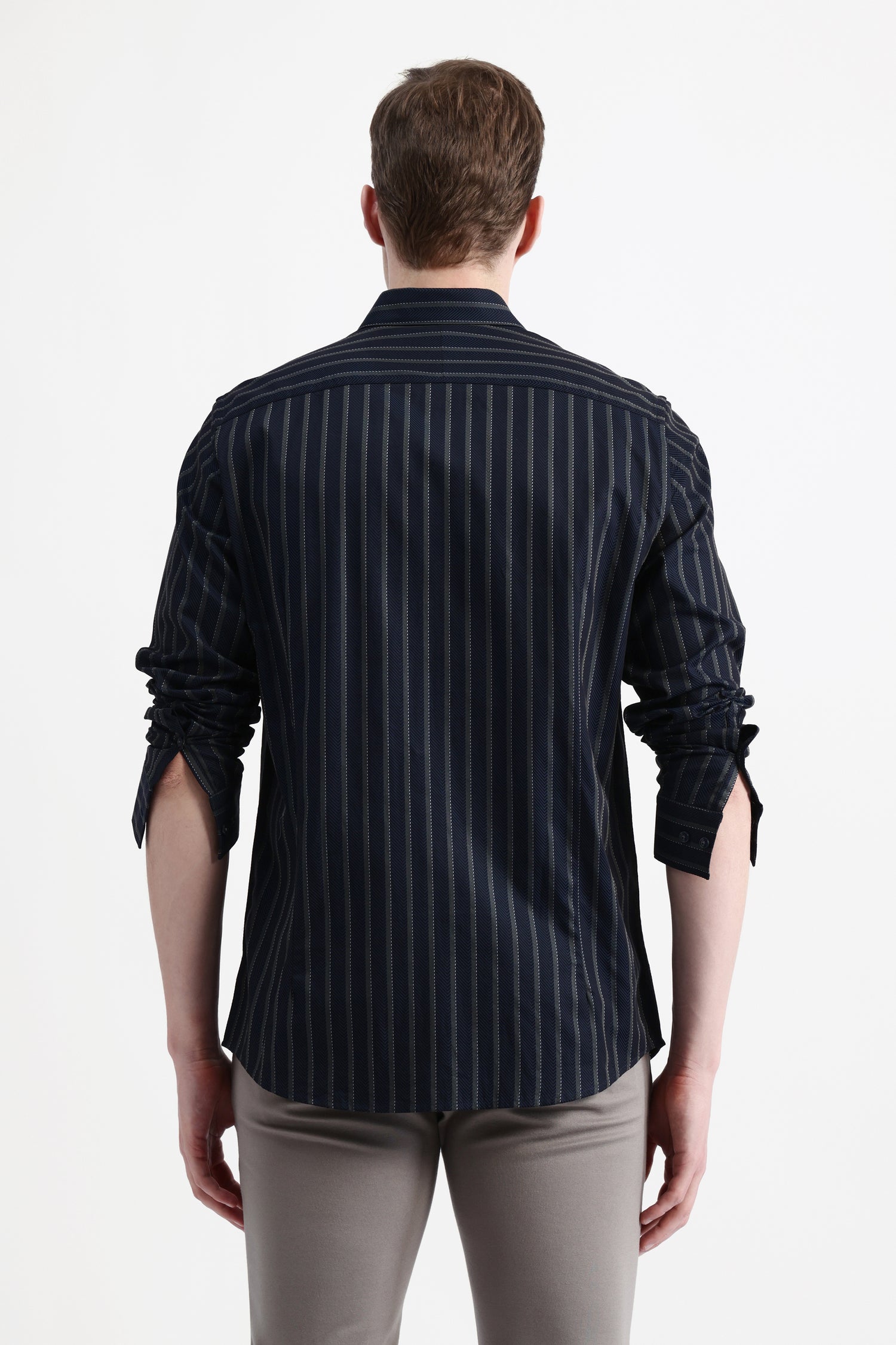 FULL SLEEVES STRIPED SHIRT