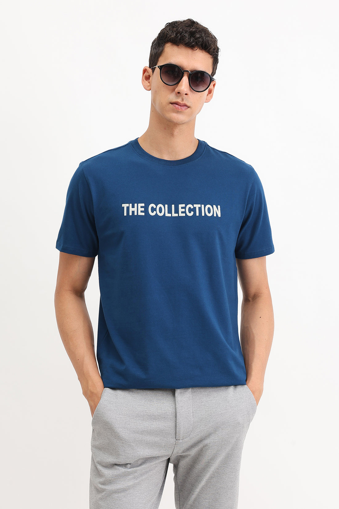 GEL PRINT T-SHIRT