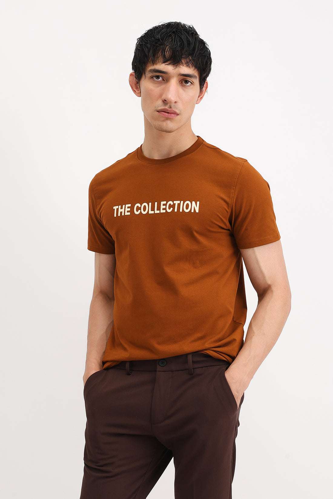 GEL PRINT T-SHIRT