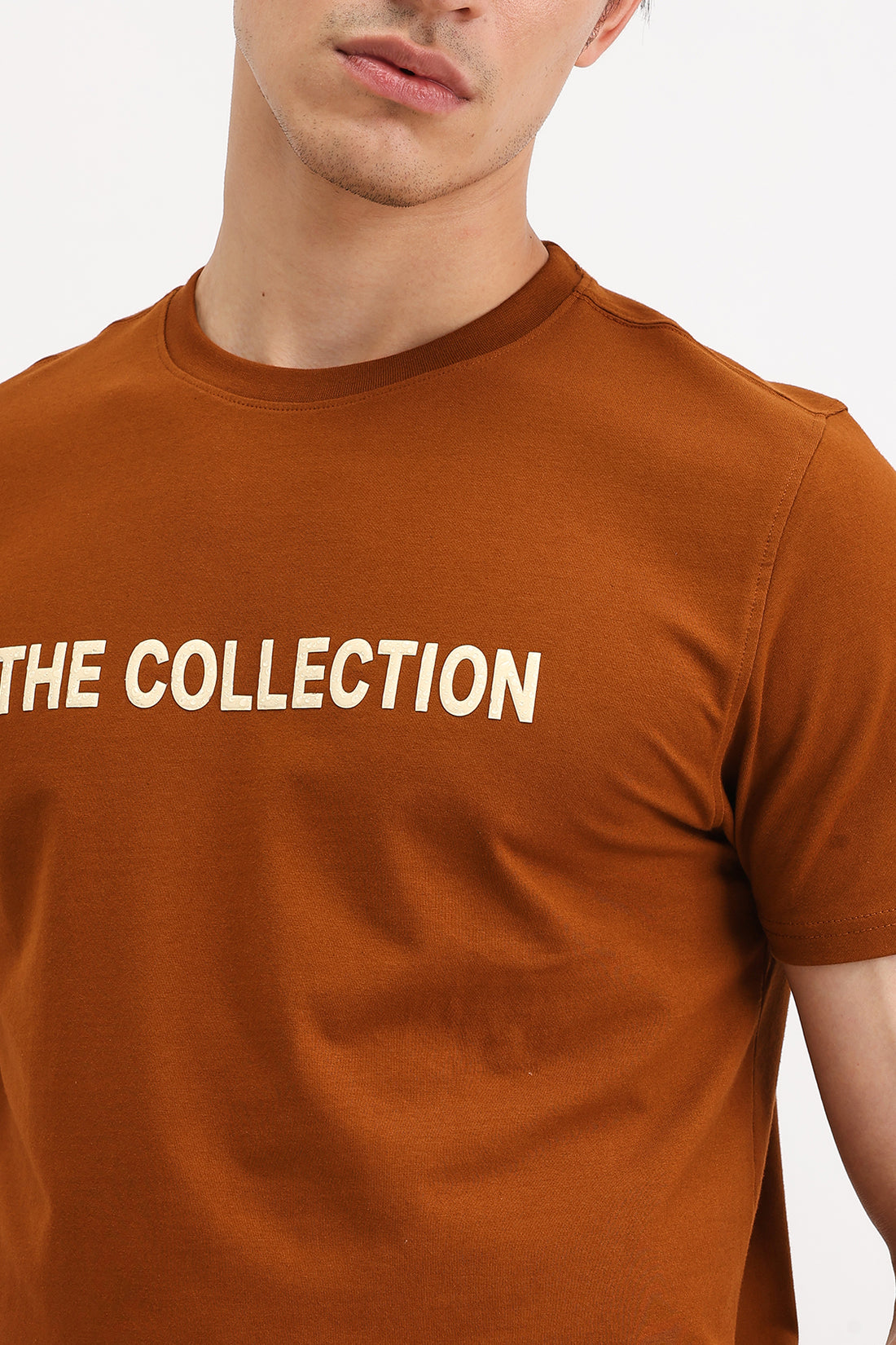 GEL PRINT T-SHIRT