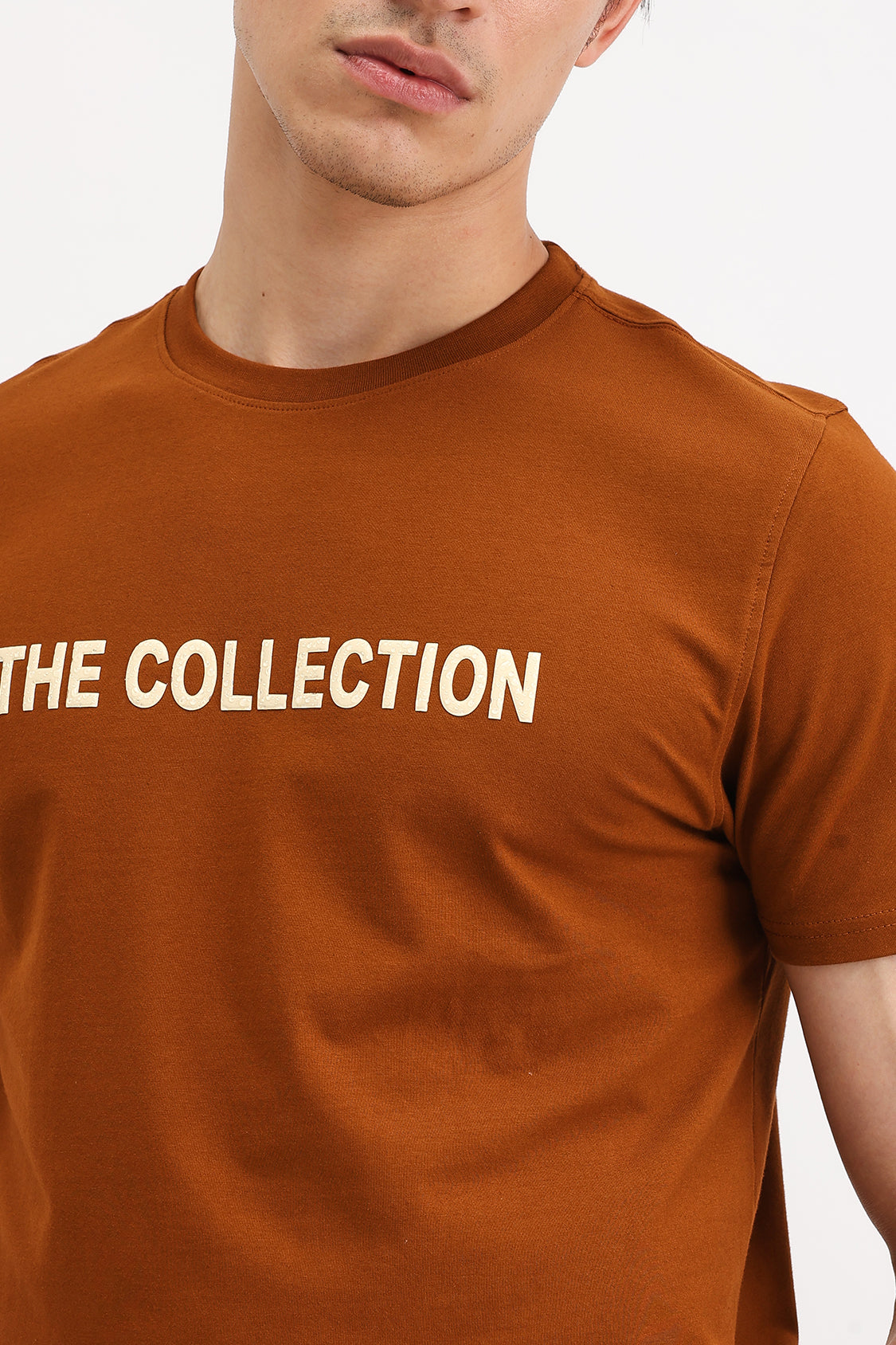 GEL PRINT T-SHIRT