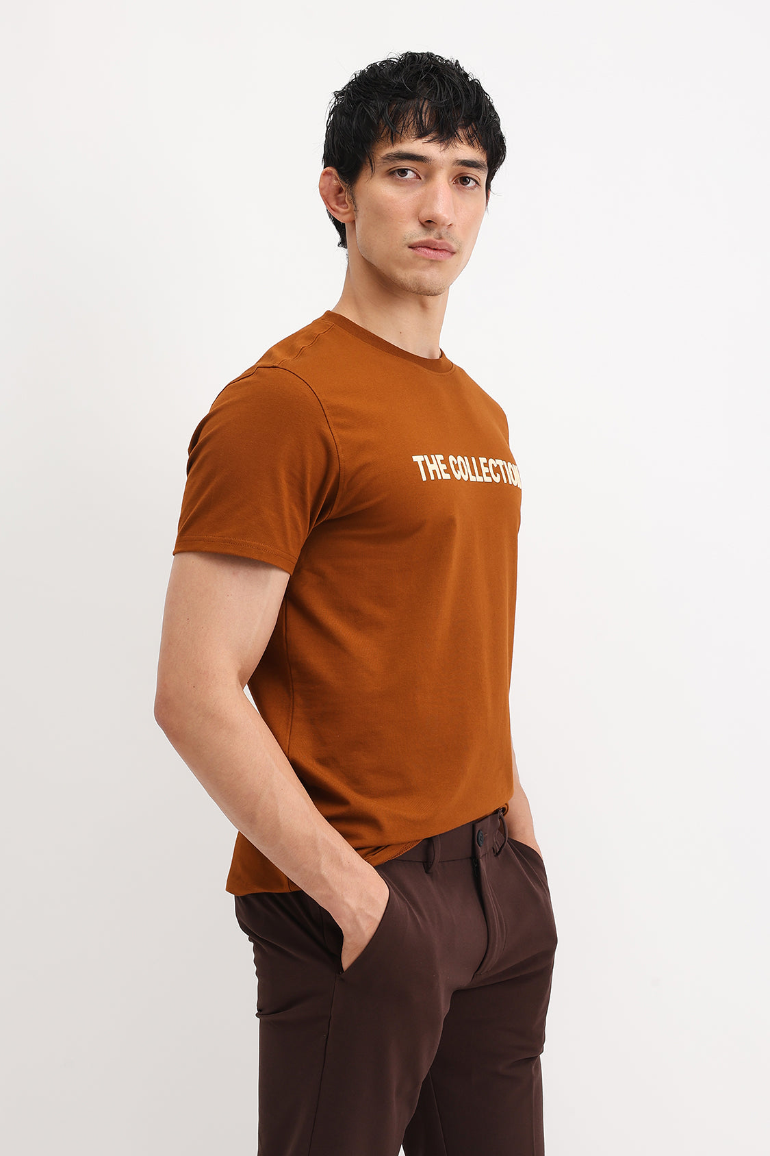 GEL PRINT T-SHIRT
