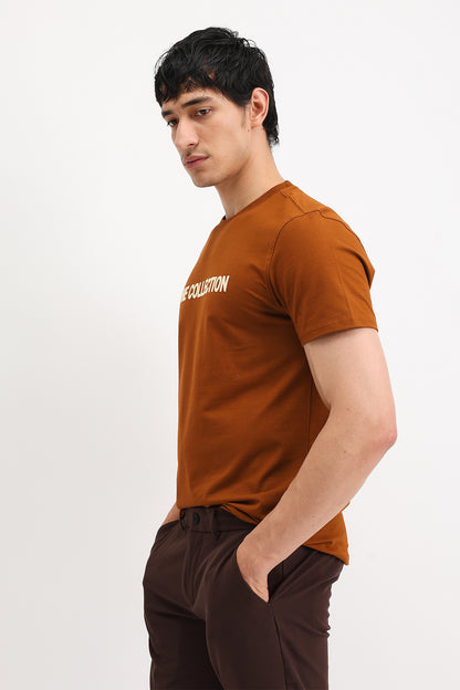 GEL PRINT T-SHIRT