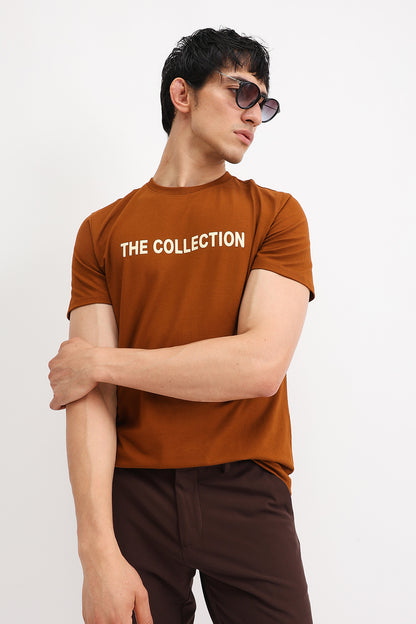 GEL PRINT T-SHIRT