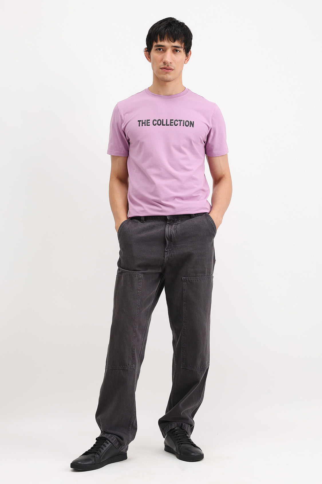 GEL PRINT T-SHIRT