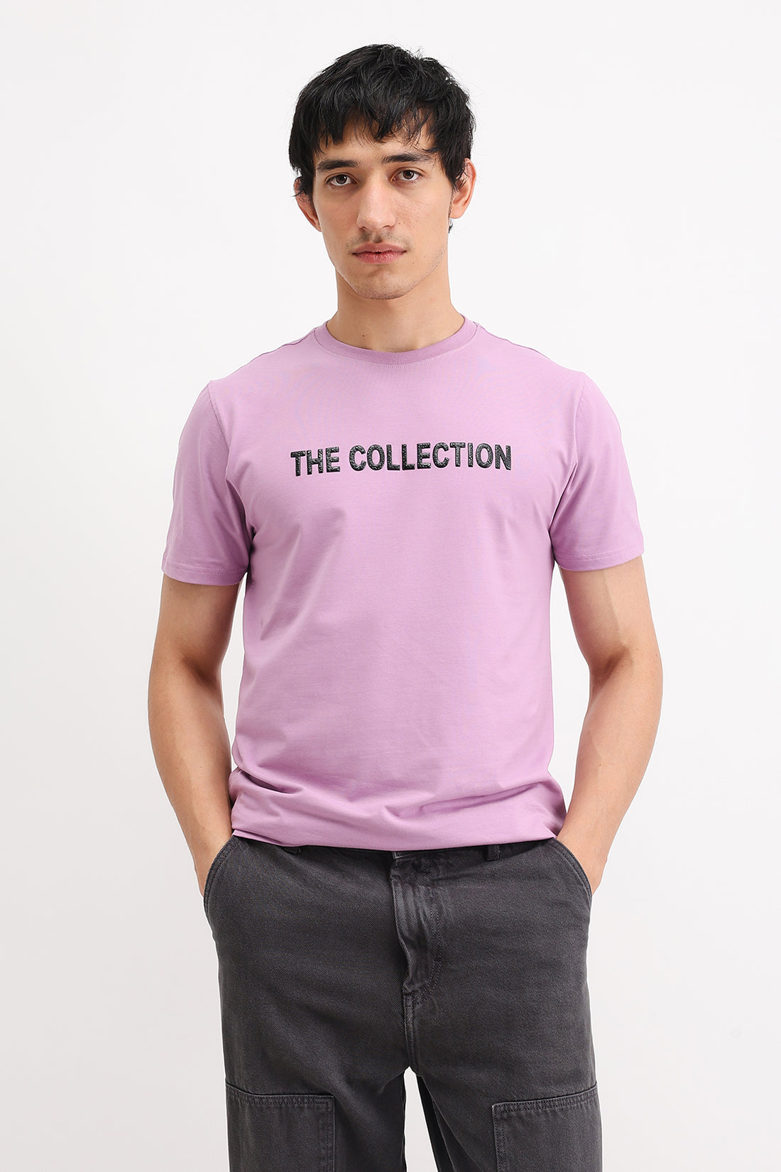 GEL PRINT T-SHIRT