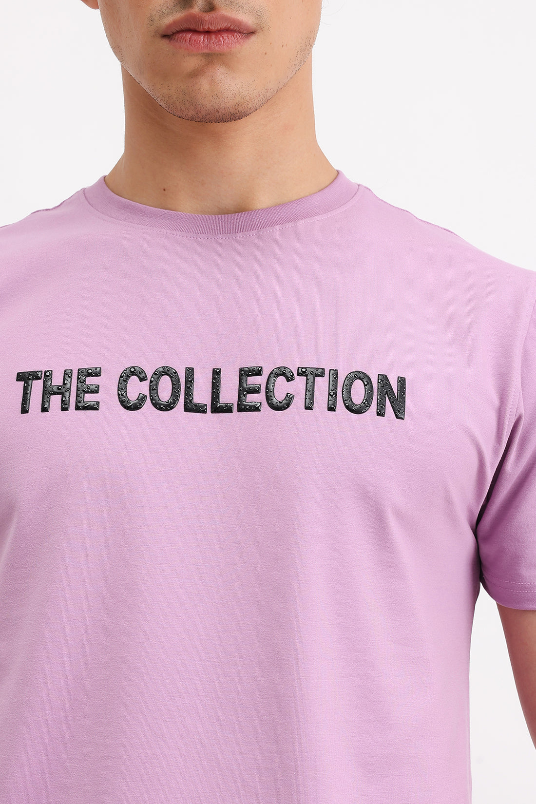 GEL PRINT T-SHIRT