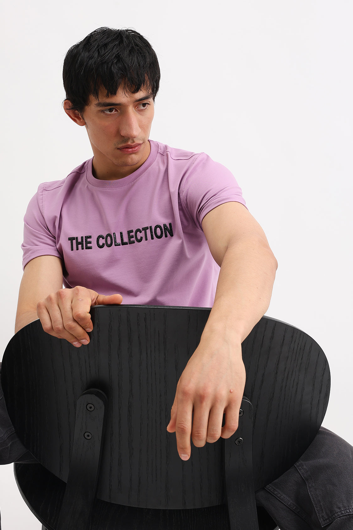 GEL PRINT T-SHIRT