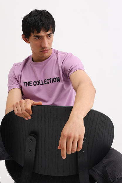GEL PRINT T-SHIRT