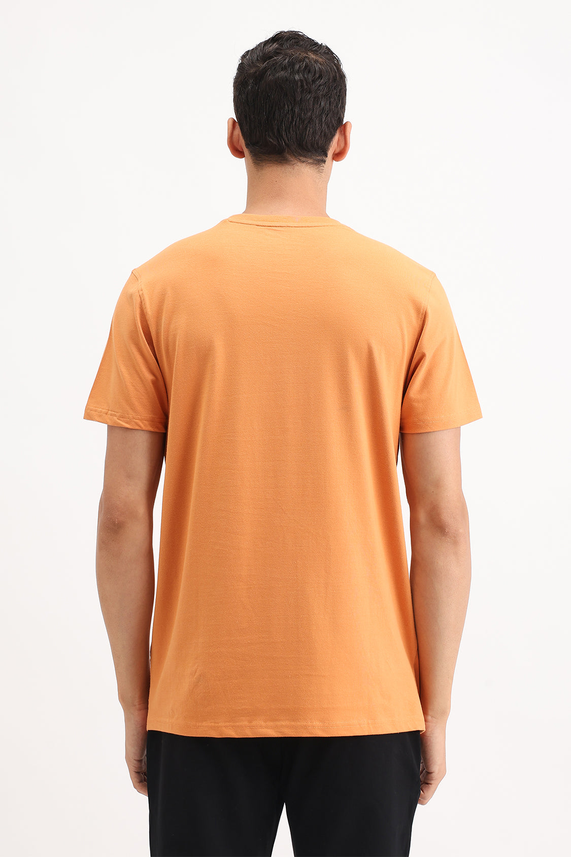 VELVET PRINT T-SHIRT