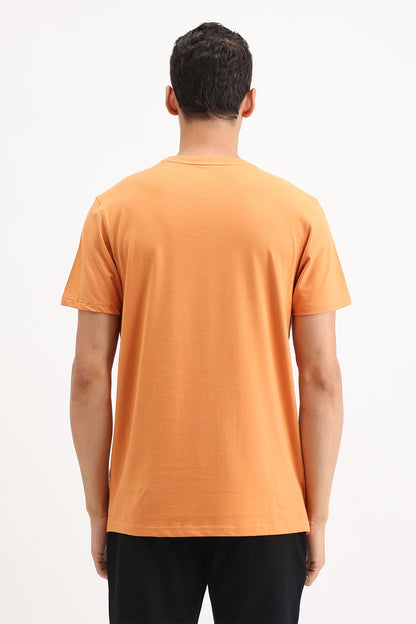 VELVET PRINT T-SHIRT