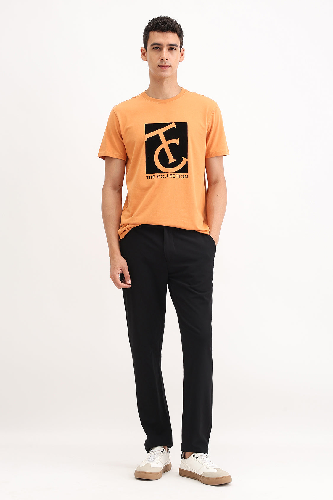 VELVET PRINT T-SHIRT