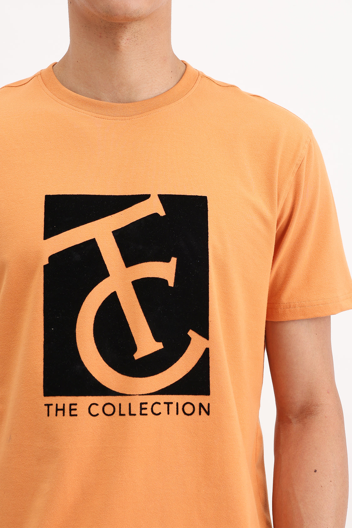 VELVET PRINT T-SHIRT