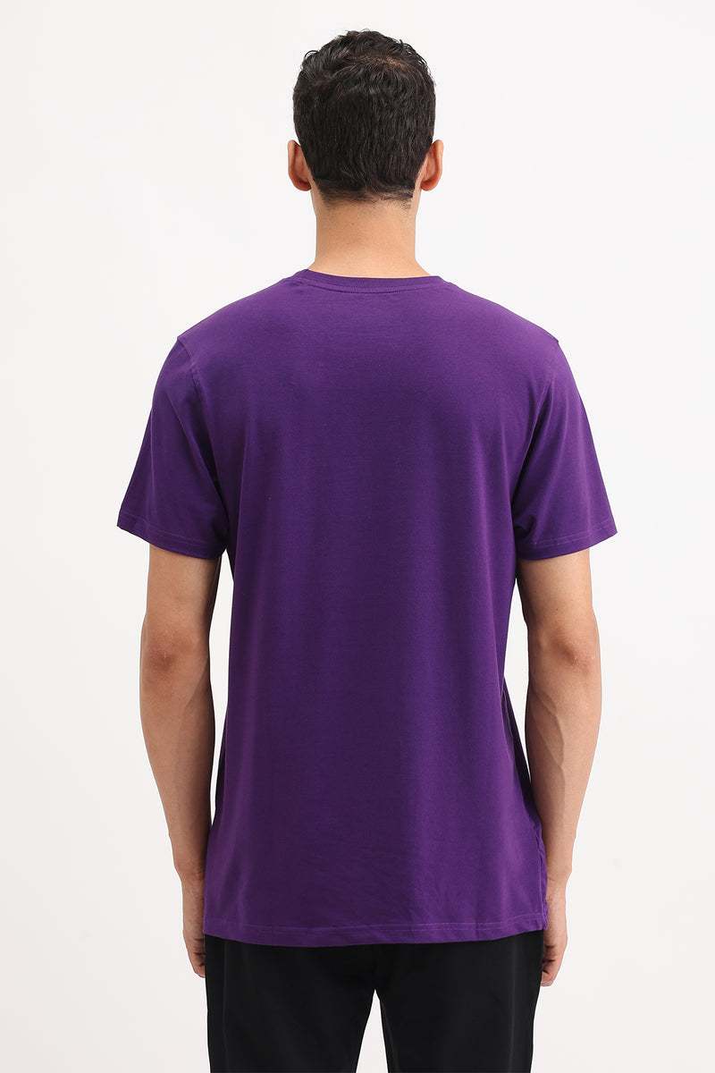 VELVET PRINT T-SHIRT