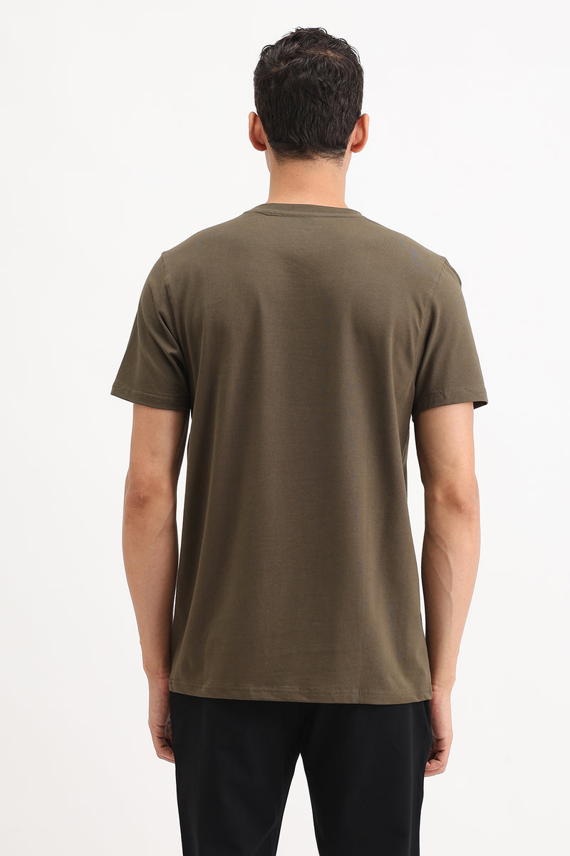 VELVET PRINT T-SHIRT