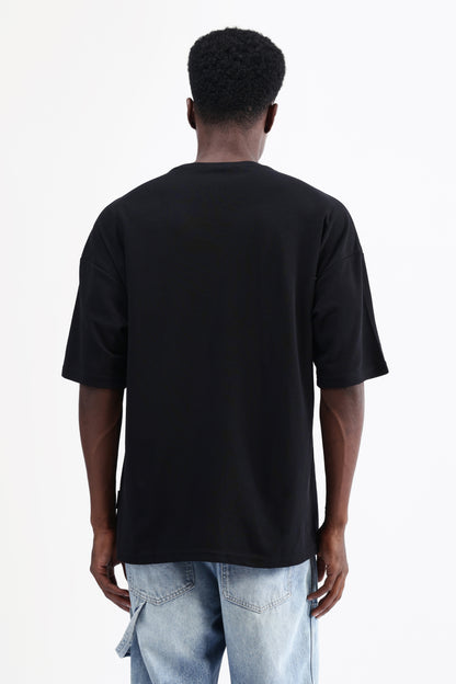 PATCH POCKET OVERSIZED T-SHIRT