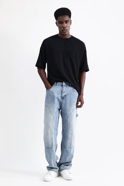 PATCH POCKET OVERSIZED T-SHIRT