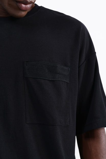 PATCH POCKET OVERSIZED T-SHIRT