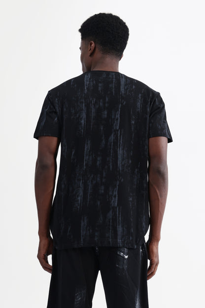 EMBROIDERED OVERSIZED T-SHIRT