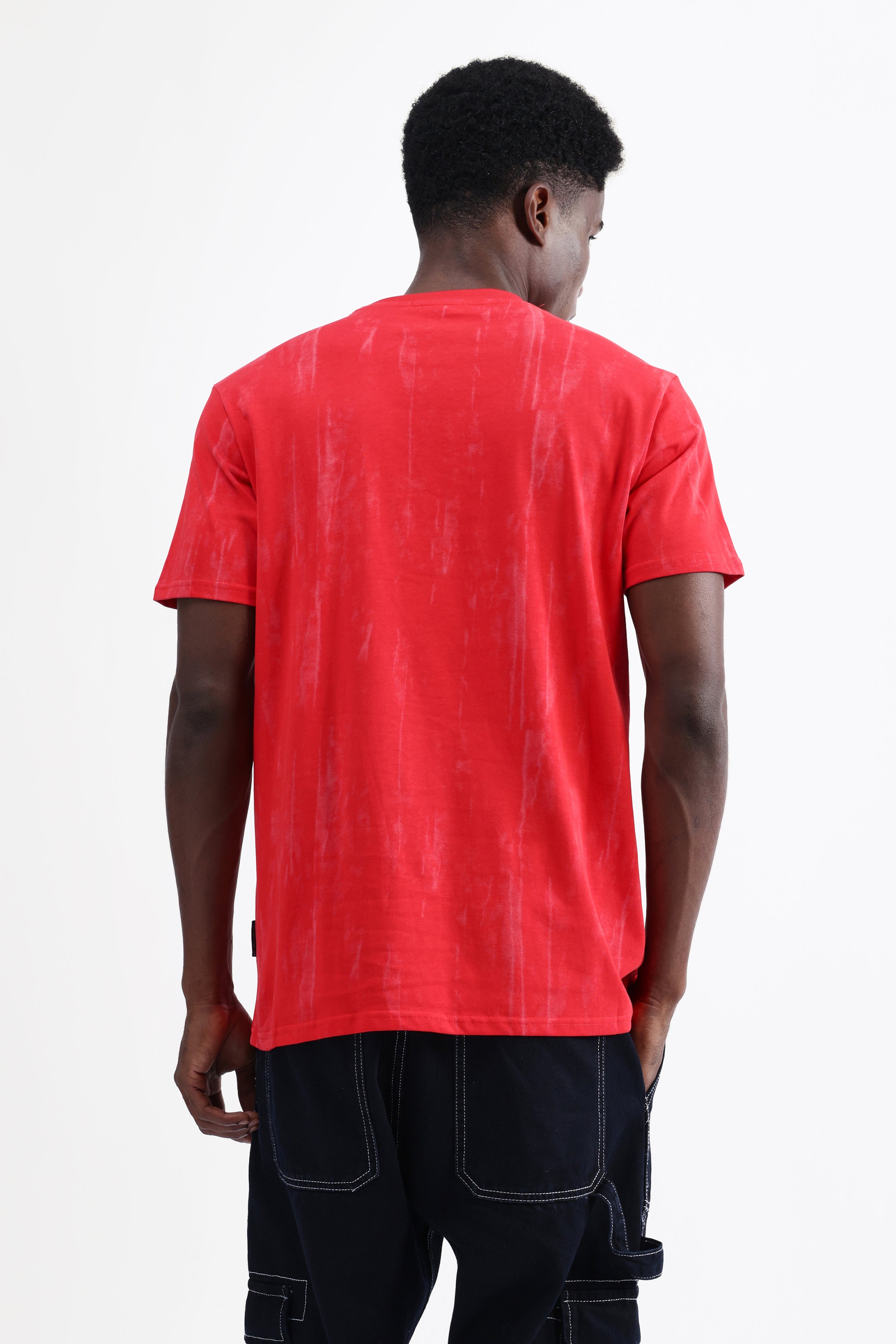 EMBROIDERED OVERSIZED T-SHIRT