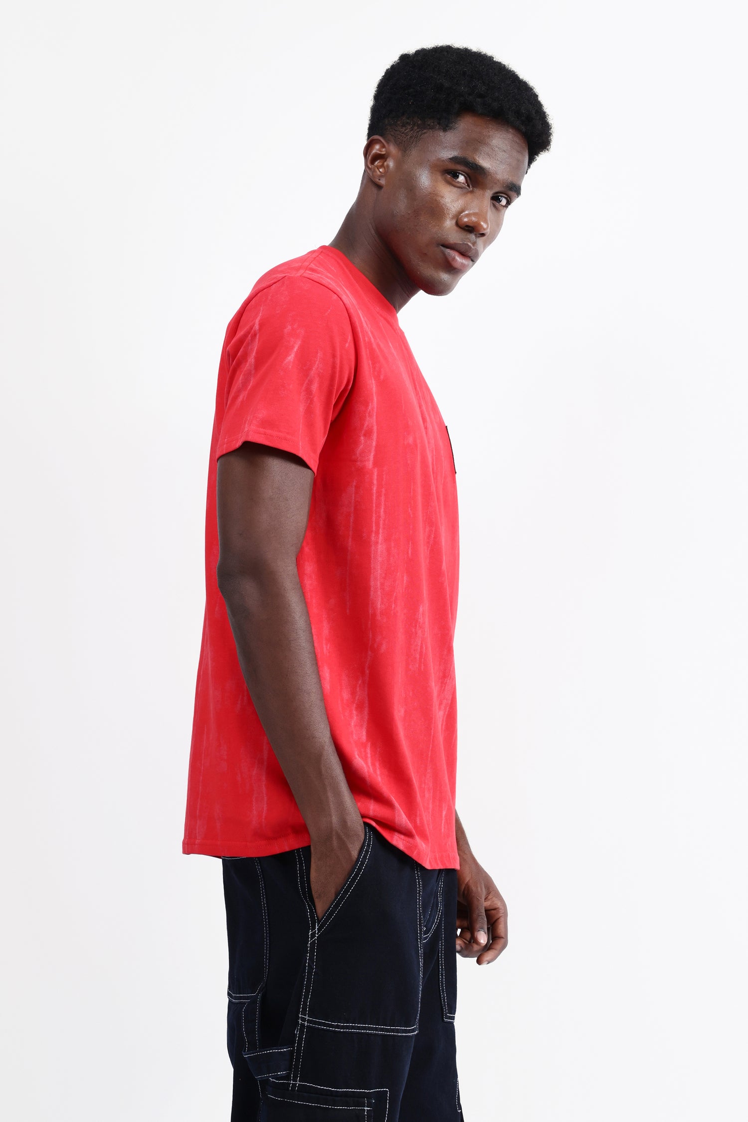 EMBROIDERED OVERSIZED T-SHIRT