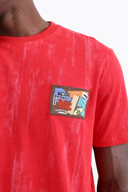 EMBROIDERED OVERSIZED T-SHIRT