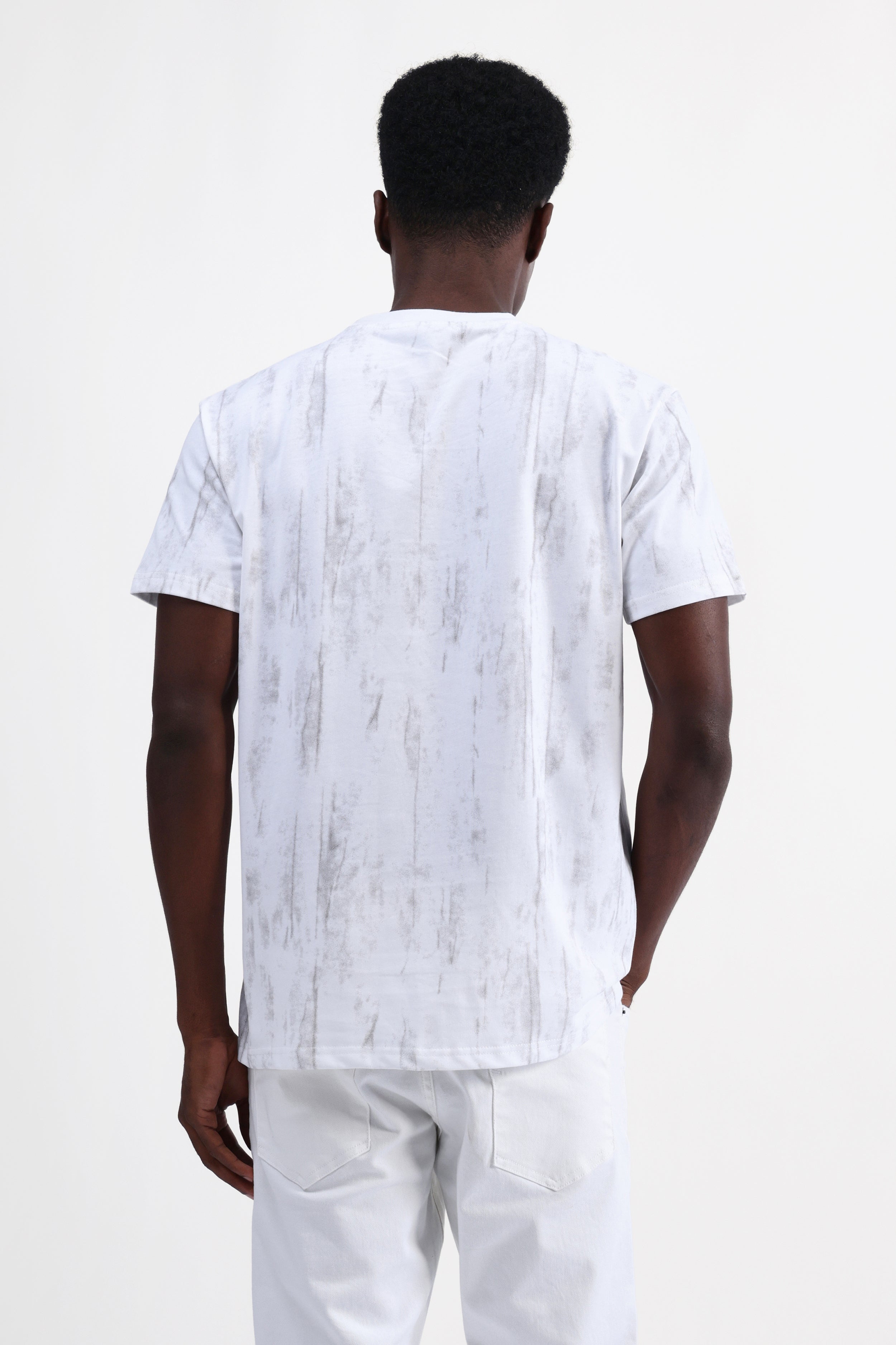 EMBROIDERED OVERSIZED T-SHIRT