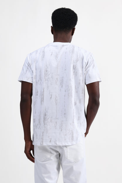 EMBROIDERED OVERSIZED T-SHIRT