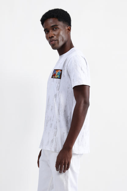 EMBROIDERED OVERSIZED T-SHIRT