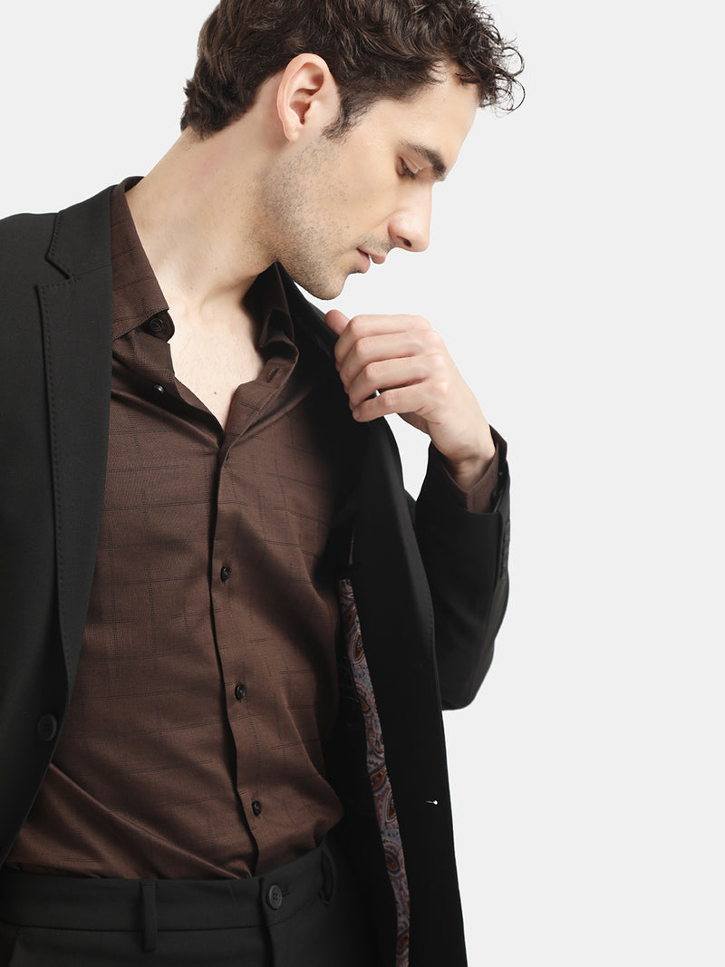 CHECKED CASUAL SHIRT