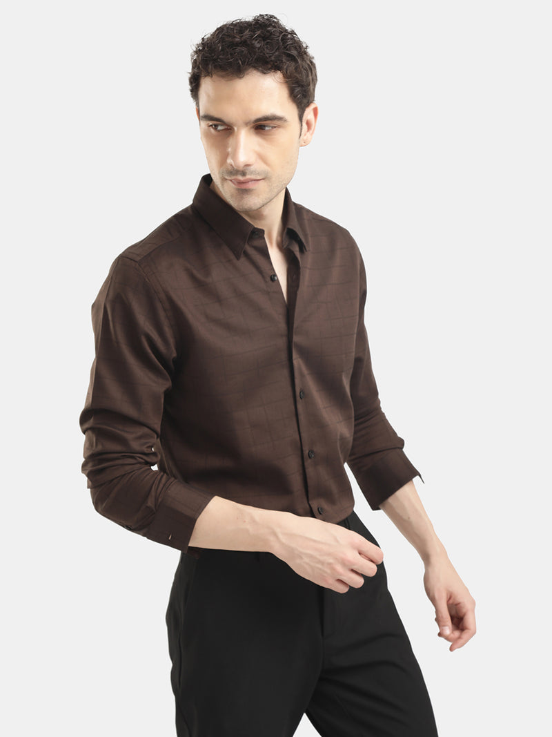 CHECKED CASUAL SHIRT