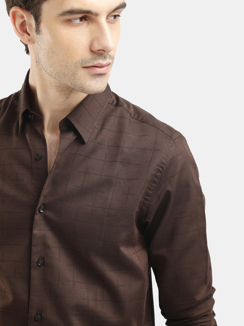 CHECKED CASUAL SHIRT