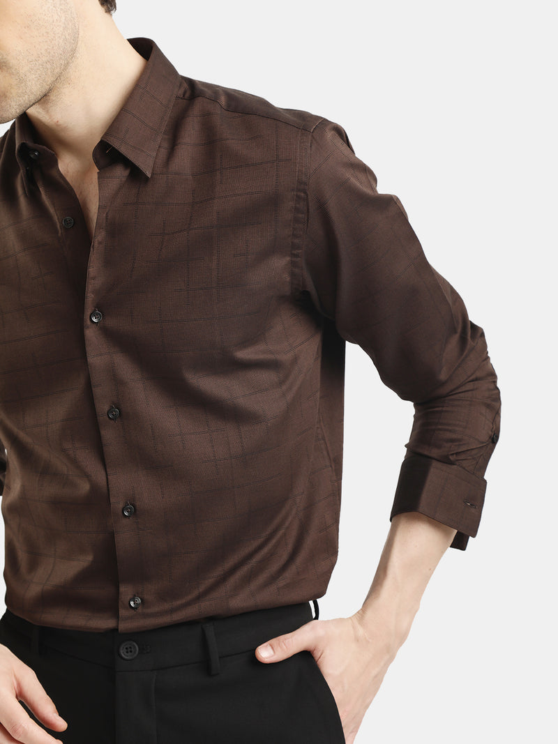 CHECKED CASUAL SHIRT