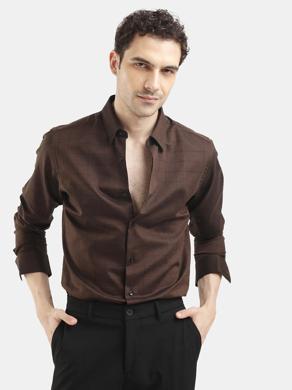 CHECKED CASUAL SHIRT